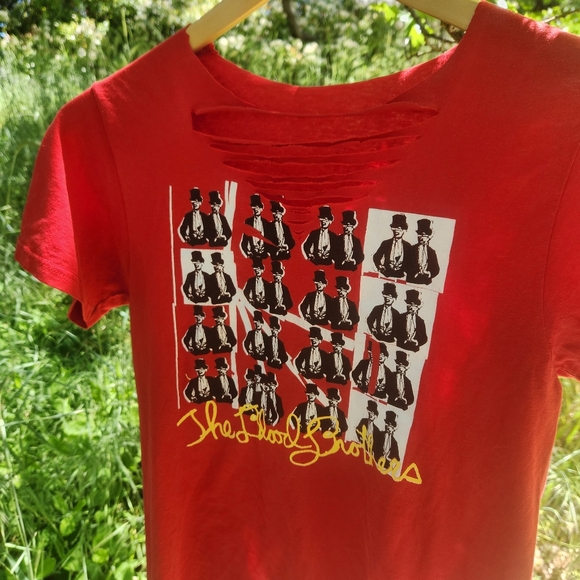 The Blood Brothers Seattle Vintage RARE 'Burn Piano Island, Burn!' 'Crimes' - Picture 6 of 7